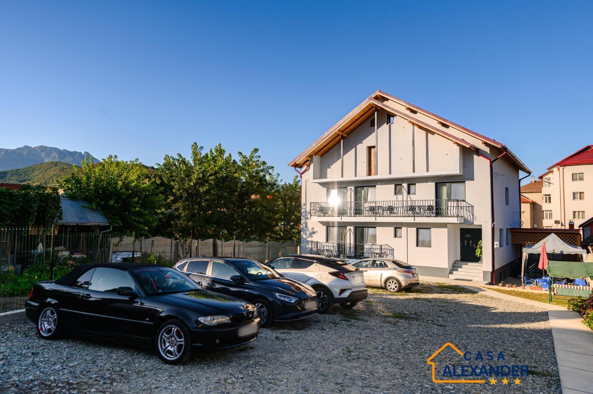 Casa Alexander Hotel Călimăneşti Екстериор снимка